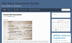 Getautoinsurancerates.info thumbnail