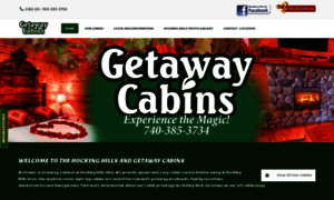 Getaway-cabins.com thumbnail