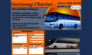 Getawaycharter.com thumbnail