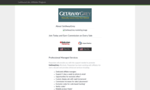 Getawaygrey.affiliatetechnology.com thumbnail