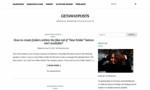 Getawayposts.com thumbnail