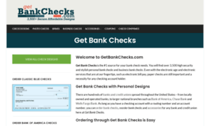 Getbankchecks.com thumbnail