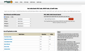 Getbankcode.com thumbnail