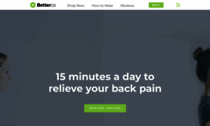 Getbetterback.com thumbnail