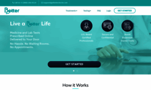 Getbetterdoctor.com thumbnail