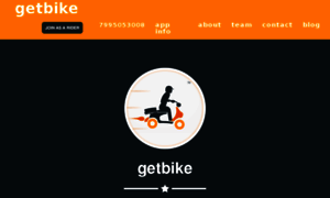 Getbike.co.in thumbnail