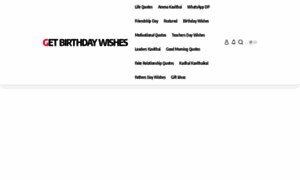 Getbirthdaywishes.in thumbnail