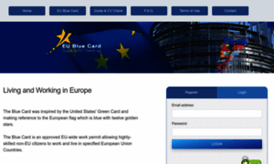 Getbluecard.eu thumbnail