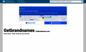 Getbrandnames.com.ipaddress.com thumbnail