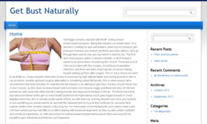 Getbustnaturally.com thumbnail