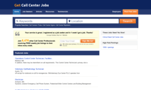 Getcallcenterjobs.com thumbnail