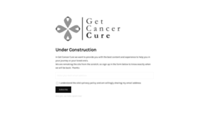 Getcancercure.com thumbnail