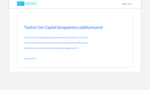 Getcapital.fi thumbnail