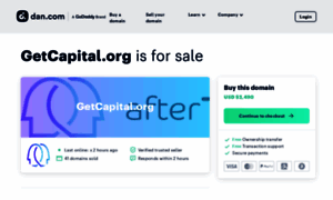 Getcapital.org thumbnail