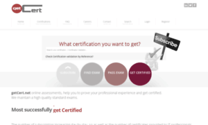 Getcert.net thumbnail