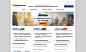 Getcertnow.org thumbnail