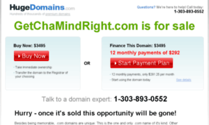 Getchamindright.com thumbnail