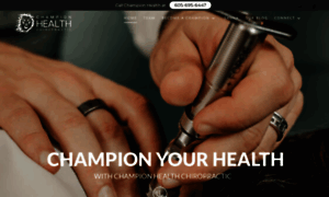 Getchampionhealth.com thumbnail