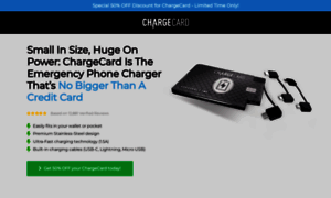 Getchargecard.com thumbnail