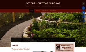 Getchelcustomcurbing.com thumbnail