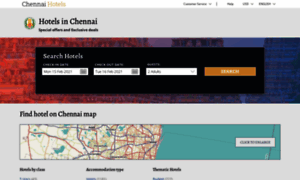 Getchennaihotels.com thumbnail