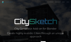 Getcitysketch.com thumbnail