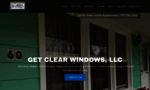 Getclearwindows.com thumbnail