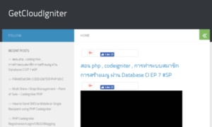 Getcloudigniter.com thumbnail