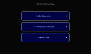 Getcodes.com thumbnail