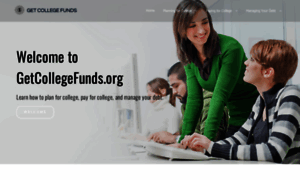 Getcollegefunds.org thumbnail