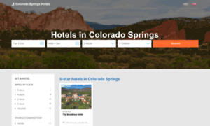 Getcoloradospringshotels.com thumbnail