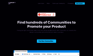 Getcommunitylist.com thumbnail