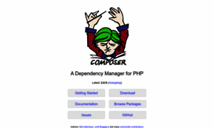 Getcomposer.org thumbnail