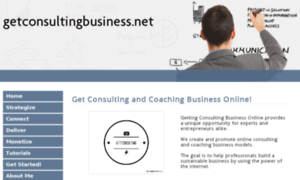 Getconsultingbusiness.net thumbnail