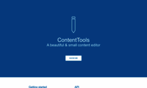 Getcontenttools.com thumbnail