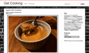 Getcookingblog.com thumbnail