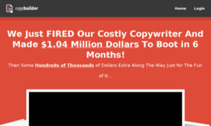 Getcopybuilder.com thumbnail