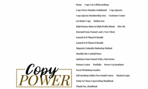 Getcopypower.com thumbnail