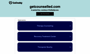 Getcounselled.com thumbnail