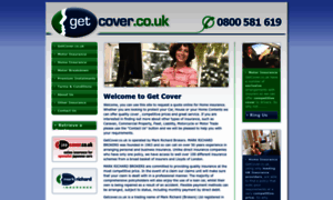 Getcover.co.uk thumbnail