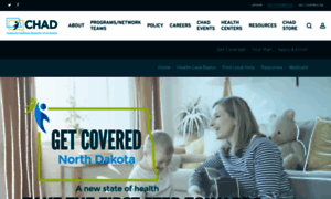 Getcoverednorthdakota.org thumbnail