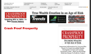 Getcrashproofprosperity.com thumbnail
