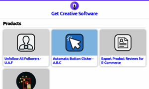 Getcreativesoftware.dev thumbnail