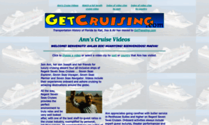 Getcruising.com thumbnail