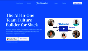 Getculturebot.com thumbnail