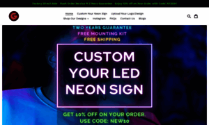 Getcustomneonsigns.com thumbnail