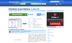 Getdata-graph-digitizer.findmysoft.com thumbnail