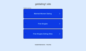 Getdating1.site thumbnail