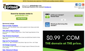 Getdealinator.com thumbnail