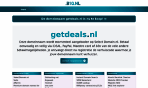 Getdeals.nl thumbnail